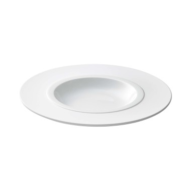 Assiette gourmet ronde Bahia Pierre De Lune 260 mm - Finedine