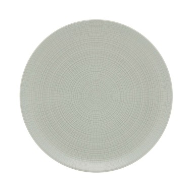 Assiette à dessert ronde Modulo Nature Jade 210 mm - Finedine