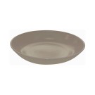 Modulo Nature Plat creux rond terre d'ombre 210 mm - Finedine