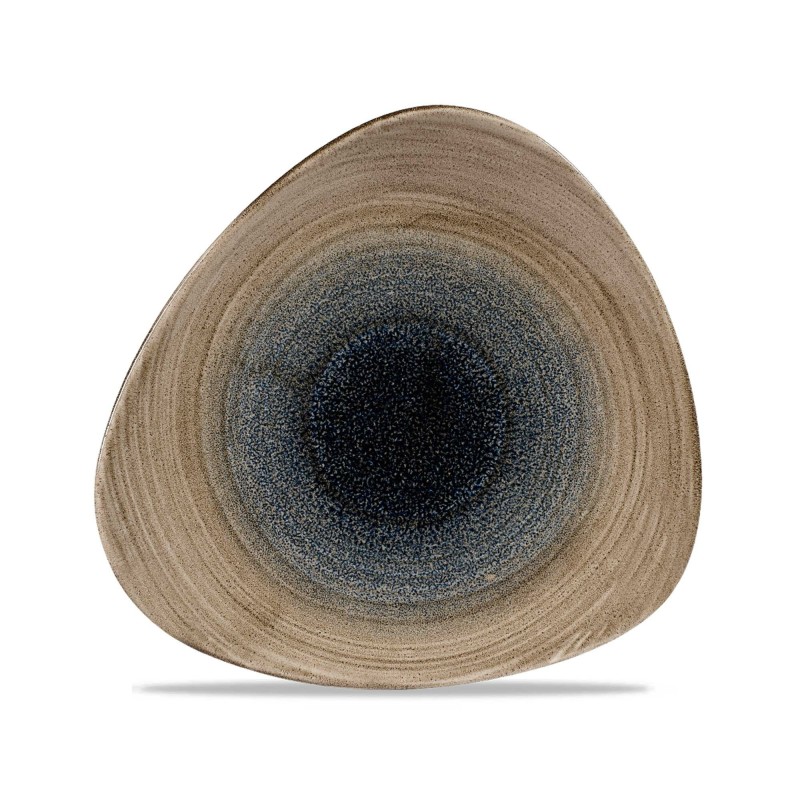 Assiette Lotus Aqueous Bayou Stonecast 9" / 229 mm - Finedine