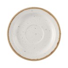 Saucer en céramique Stonecast Barley White, 150 mm - Finedine