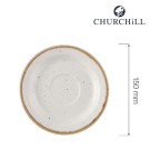 Saucer en céramique Stonecast Barley White, 150 mm - Finedine