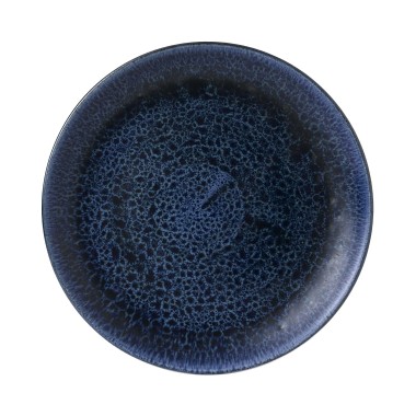 Assiette plate Stonecast Plume ultramarine, 217 mm - Finedine