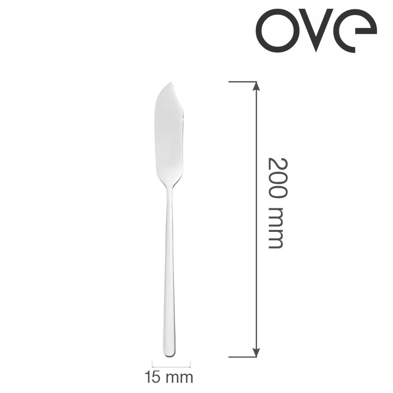 Couteau à poisson Amarone, OVE, 200 mm, Lot de 12 - Finedine