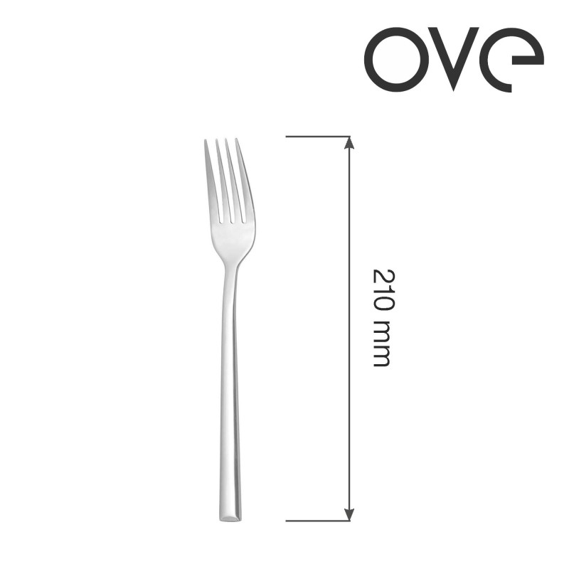 Fourchette de table Fjord, OVE, 210 mm, Lot de 12 - Finedine