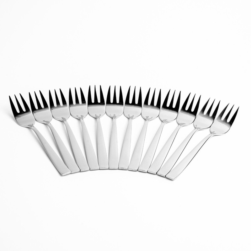 Fourchette à gâteau Garda, OVE, 152 mm, Lot de 12 - Finedine