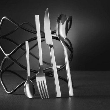 Cuillère à dessert Lugano, OVE, 181 mm, Lot de 12 - Finedine