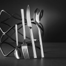 Cuillère à dessert Lugano, OVE, 181 mm, Lot de 12 - Finedine
