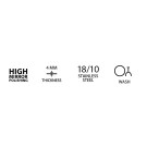 Couteau de table Navarino, OVE, 231 mm, Lot de 12 - Finedine