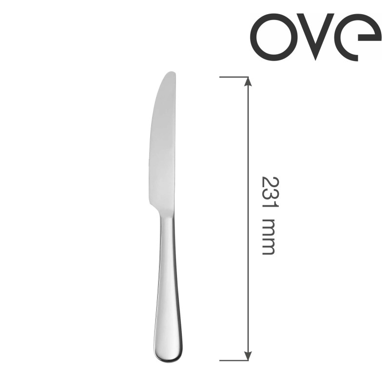 Couteau de table Navarino, OVE, 231 mm, Lot de 12 - Finedine