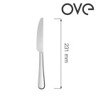 Couteau de table Navarino, OVE, 231 mm, Lot de 12 - Finedine