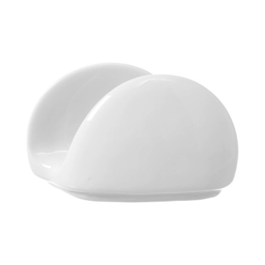 Porte-serviettes Bianco, 115x60x(H)70mm, Lot de 6 - Finedine