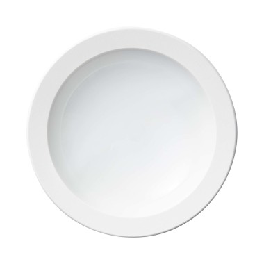 Assiette creuse ronde Bahia Pierre de Lune 200 mm - Finedine