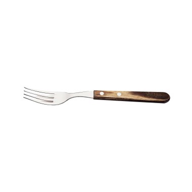 Set de fourchettes à steak GAUCHO, 6 pcs - marron - Finedine