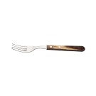 Set de fourchettes à steak GAUCHO, 6 pcs - marron - Finedine
