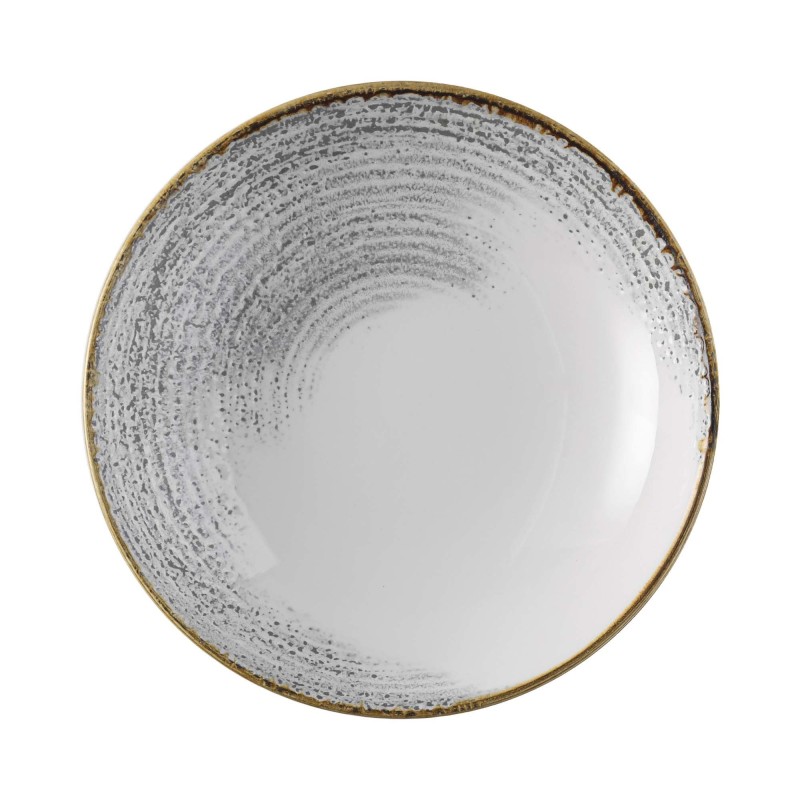 Bol à couper Homespun Accents Jasper Grey, 248 mm - Finedine
