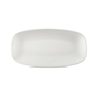 Assiette oblongue Isla 11 3/4 x 6" / 298 x 153 mm - Finedine