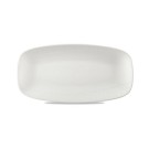 Assiette oblongue Isla 11 3/4 x 6" / 298 x 153 mm - Finedine