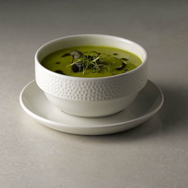 Assiette oblongue Isla 11 3/4 x 6" / 298 x 153 mm - Finedine