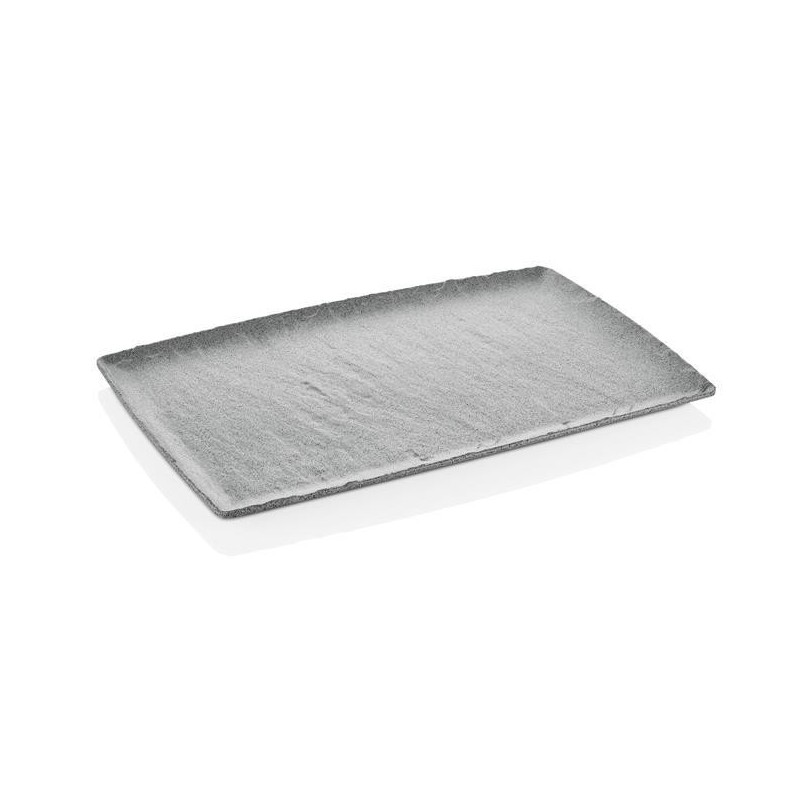 Platelin Polaris en granit gris GN 1/1 530x325 mm - Finedine