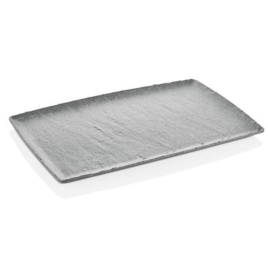 Platelin Polaris en granit gris GN 1/1 530x325 mm - Finedine