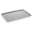 Platelin Polaris en granit gris GN 1/1 530x325 mm - Finedine
