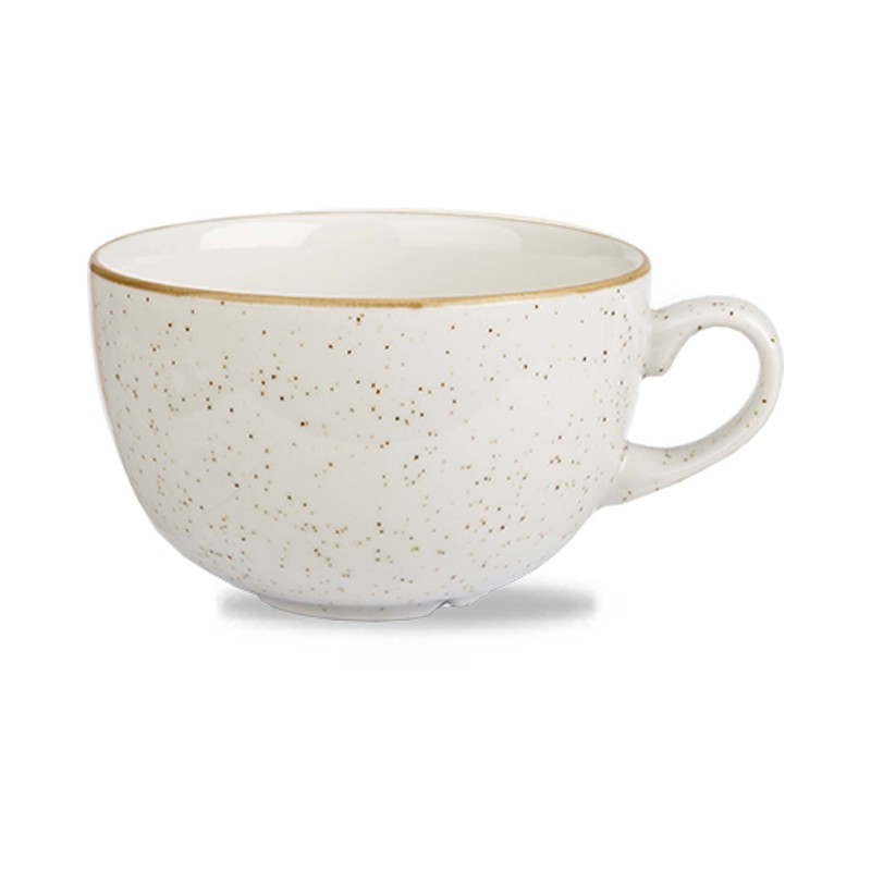 Tasse à cappuccino Barley White Stonecast, 227 ml - Finedine