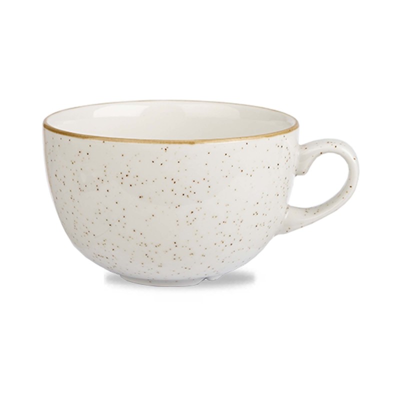 Tasse à cappuccino Barley White Stonecast, 340 ml - Finedine