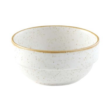 Bol empilable Stonecast Barley White, 115x(h)55mm - Finedine