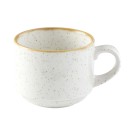 Tasse empilable en Barley White Stonecast, 220 ml - Finedine