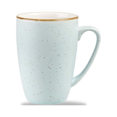 Mug en pierre Stonecast couleur bleu d'oie, 340ml - Finedine
