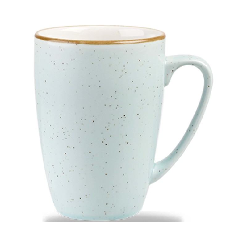 Mug en pierre Stonecast couleur bleu d'oie, 340ml - Finedine