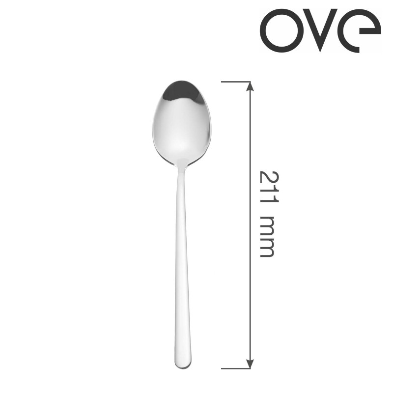Cuillère à soupe Amarone, OVE, 211 mm, Lot de 12 - Finedine