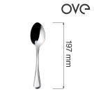 Cuillère à soupe Bologna, OVE, 197 mm, Lot de 12 - Finedine