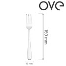 Fourchette à gâteau Como, OVE, 150 mm, Lot de 12 - Finedine
