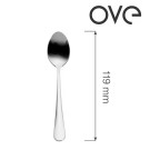 Cuillère à café Navarino, OVE, 119 mm, Lot de 12 - Finedine