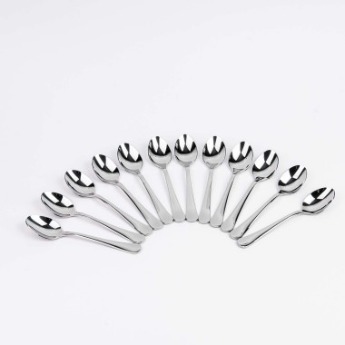 Cuillère à café Navarino, OVE, 146 mm, Lot de 12 - Finedine