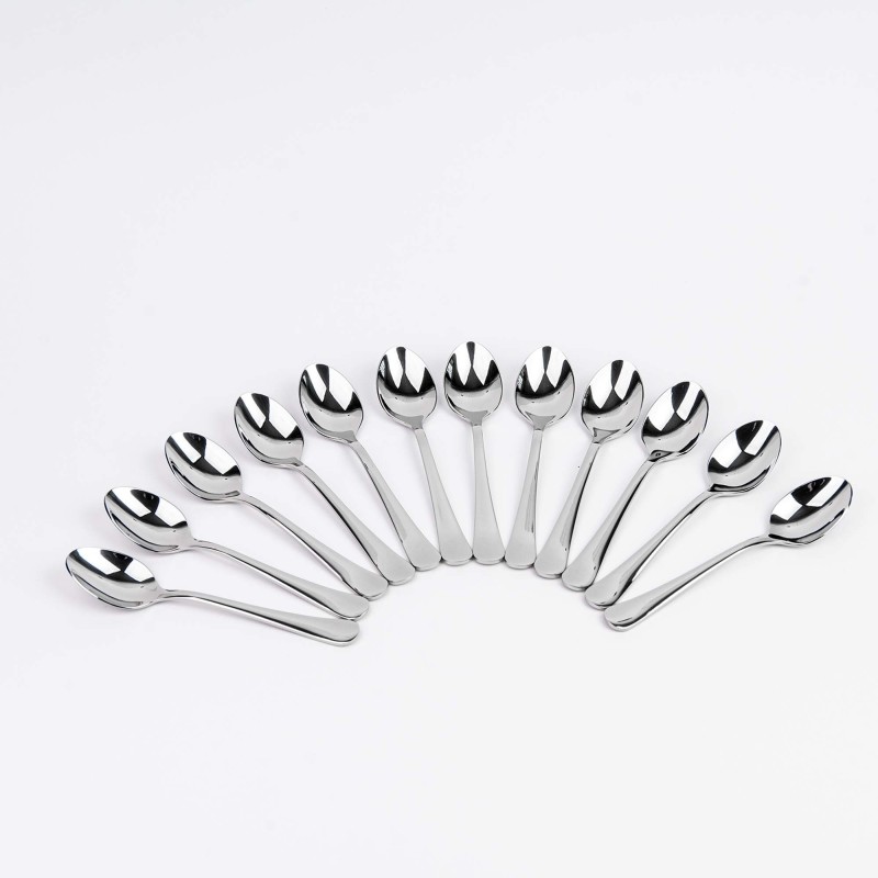 Cuillère à café Navarino, OVE, 146 mm, Lot de 12 - Finedine