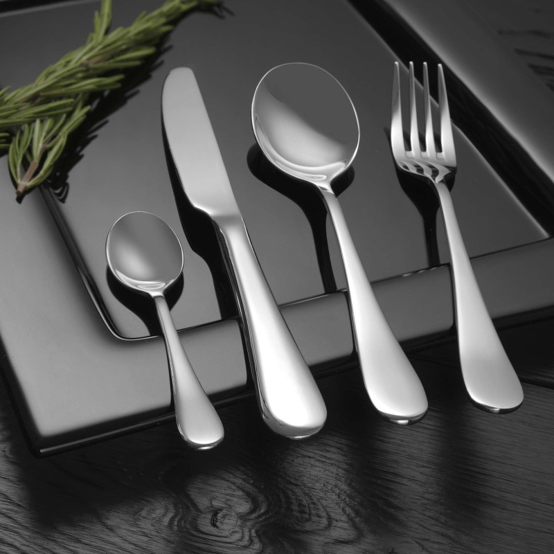 Cuillère à café Navarino, OVE, 146 mm, Lot de 12 - Finedine