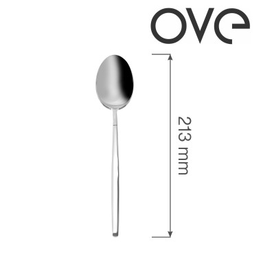Cuillère de table Torino, OVE, 213 mm, Lot de 12 - Finedine