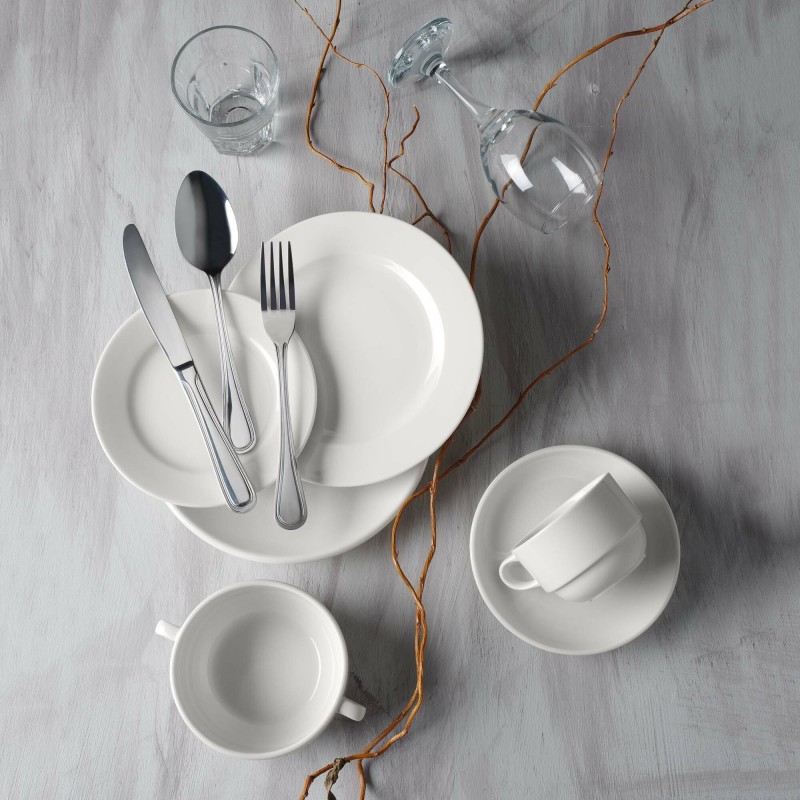 Assiette de présentation Crema, 318 mm, Lot de 6 - Finedine