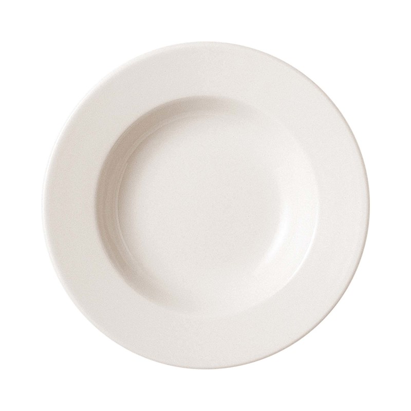 Assiette à bord plat Dove, 230x(h)44mm, Lot de 6 - Finedine
