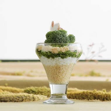 Coupe à glace et dessert Frosty 305 ml, Lot de 6 - Finedine