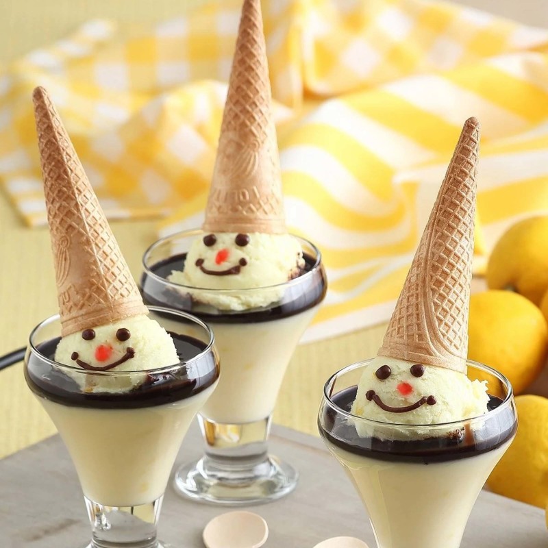 Coupe à glace et dessert Frosty 305 ml, Lot de 6 - Finedine