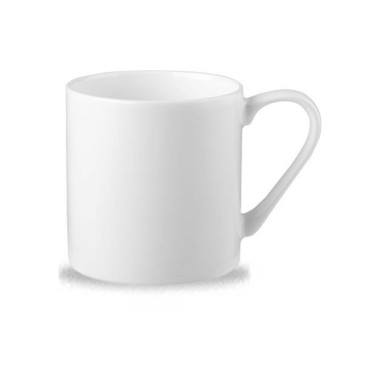 Tasse à café blanche Alc Ambience 10 oz / 284 ml - Finedine