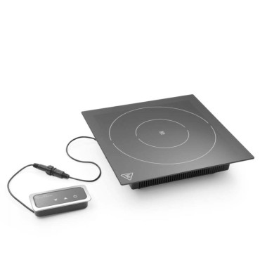 Plaque à induction encastrable 1000 W, 350x350mm - Finedine