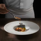 Assiette ronde à pain et beurre L Couture 140 mm - Finedine