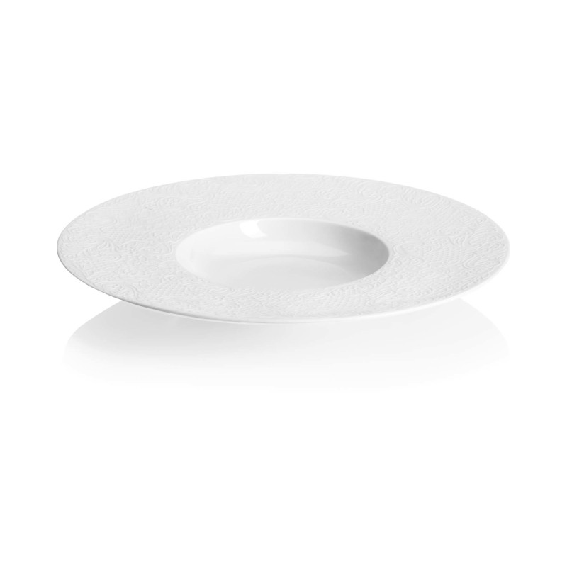 Collection L Couture bol rond peu profond 300 mm - Finedine