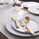 Collection L Couture bol rond peu profond 300 mm - Finedine