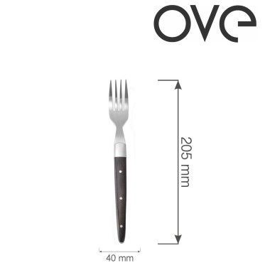 Fourchette à steak Corfu - set de 6, OVE, 205 mm - Finedine